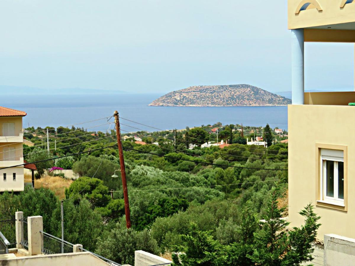 Thimari Sports & Spa With Private Pool And Jacuzzi Sounion Eksteriør billede