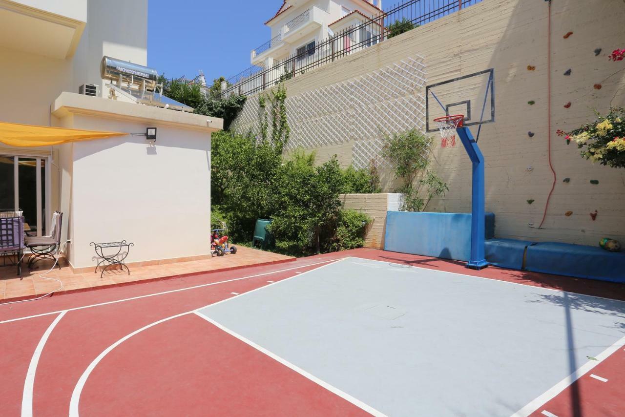 Thimari Sports & Spa With Private Pool And Jacuzzi Sounion Eksteriør billede
