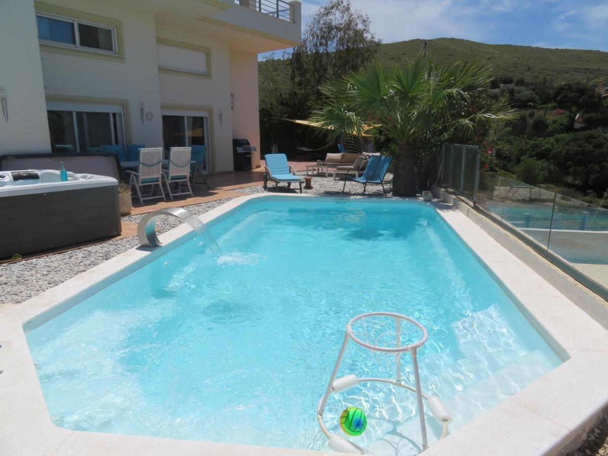 Thimari Sports & Spa With Private Pool And Jacuzzi Sounion Eksteriør billede
