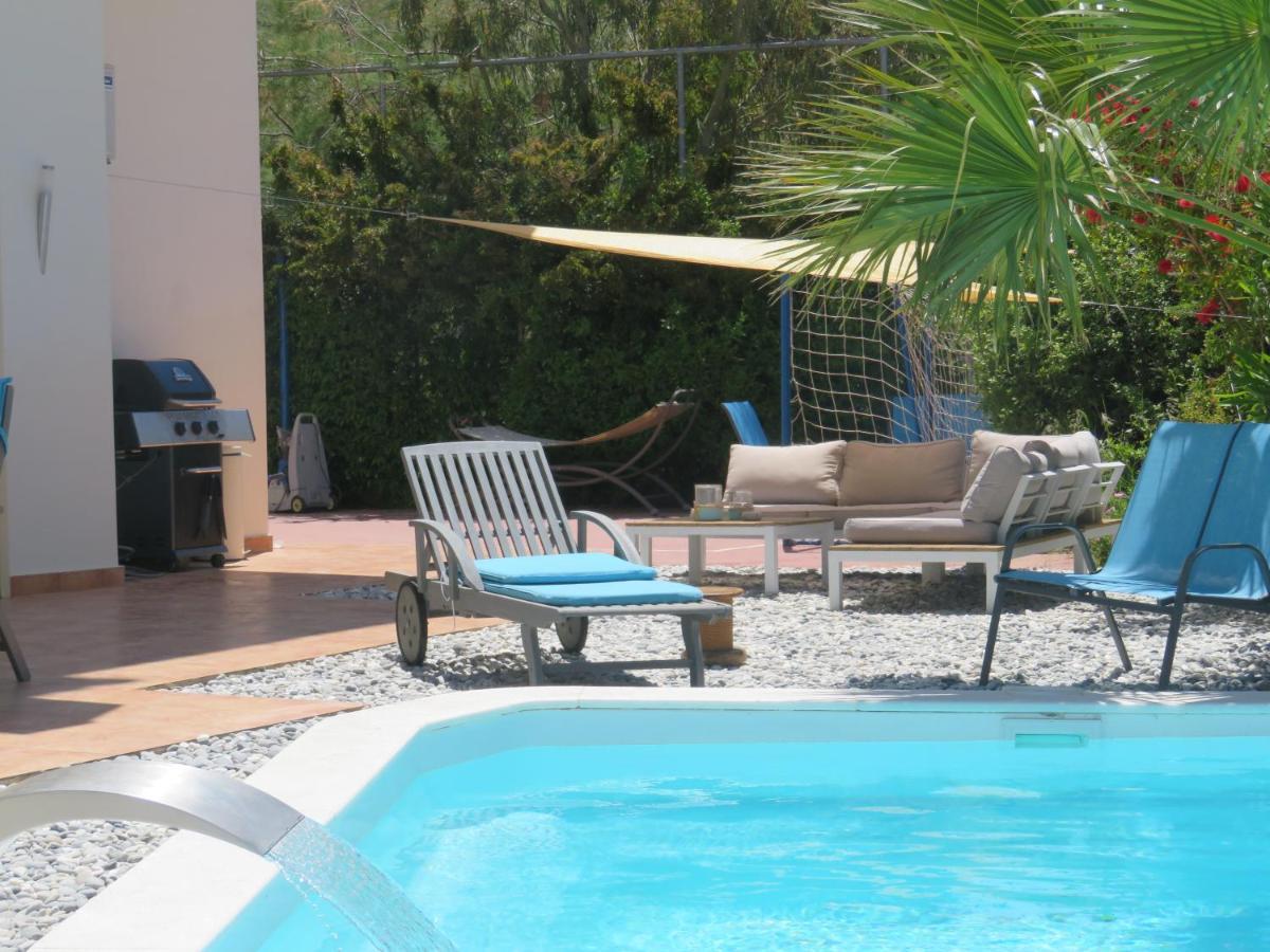 Thimari Sports & Spa With Private Pool And Jacuzzi Sounion Eksteriør billede