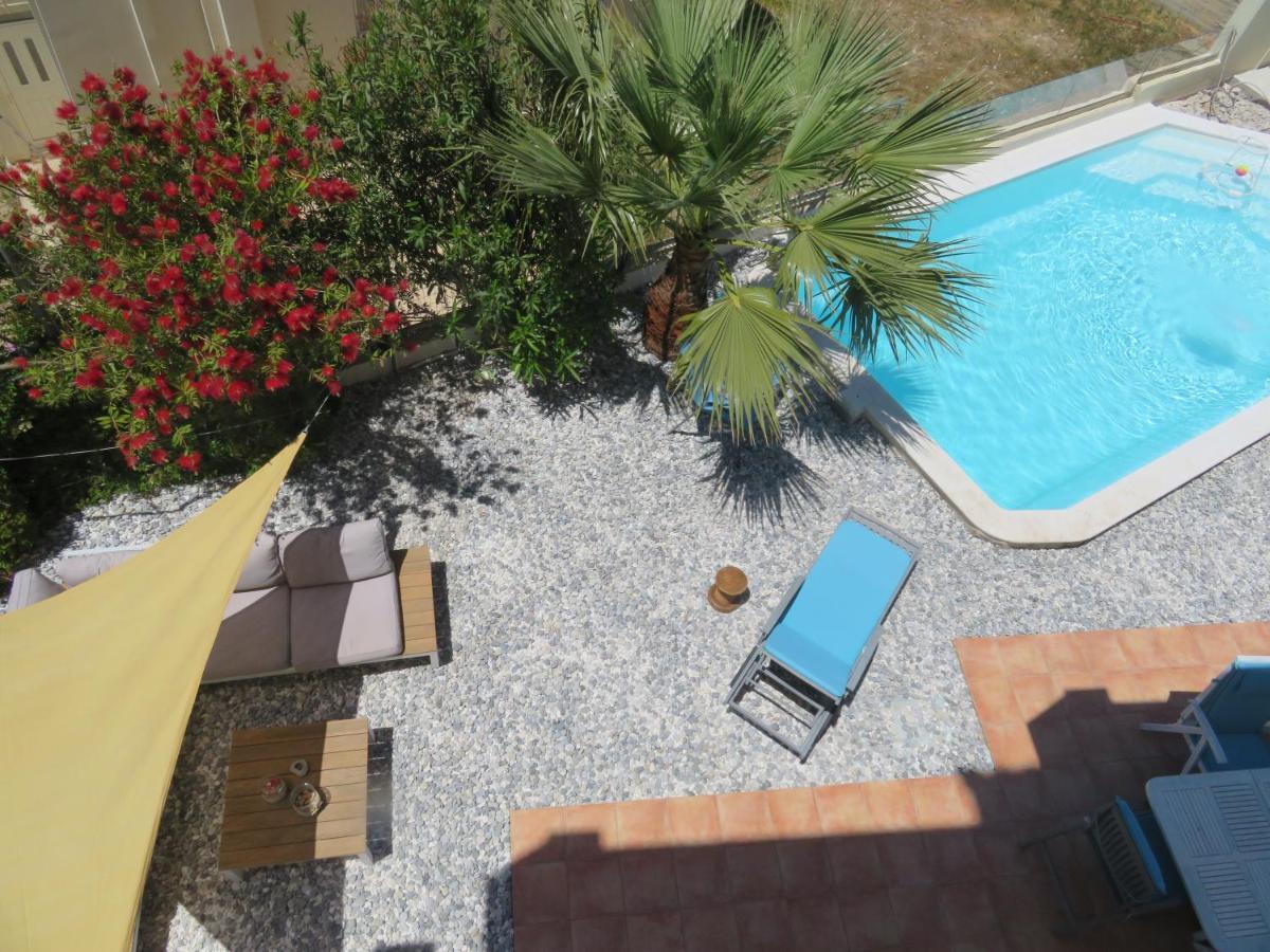 Thimari Sports & Spa With Private Pool And Jacuzzi Sounion Eksteriør billede